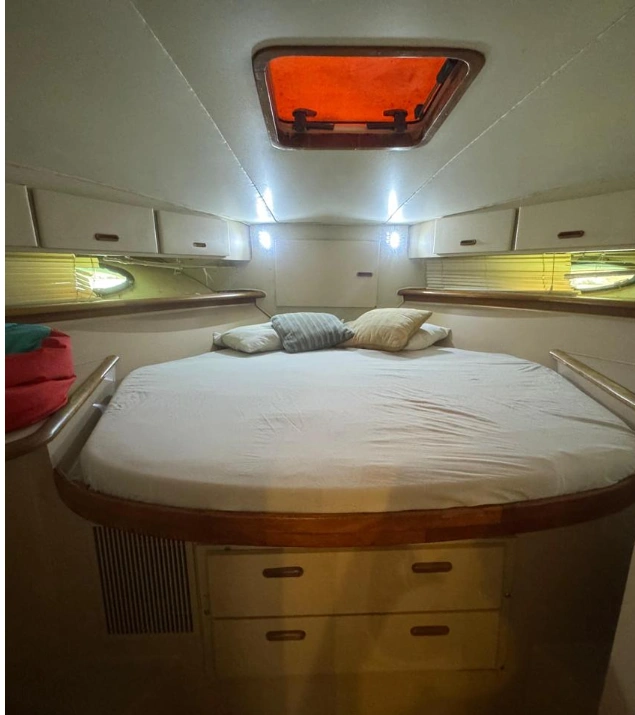 Paseo en bote deportivo